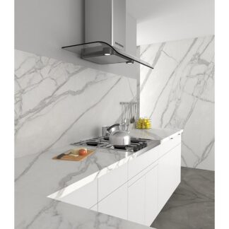 Statuario Venato Polished Porcelain Tile