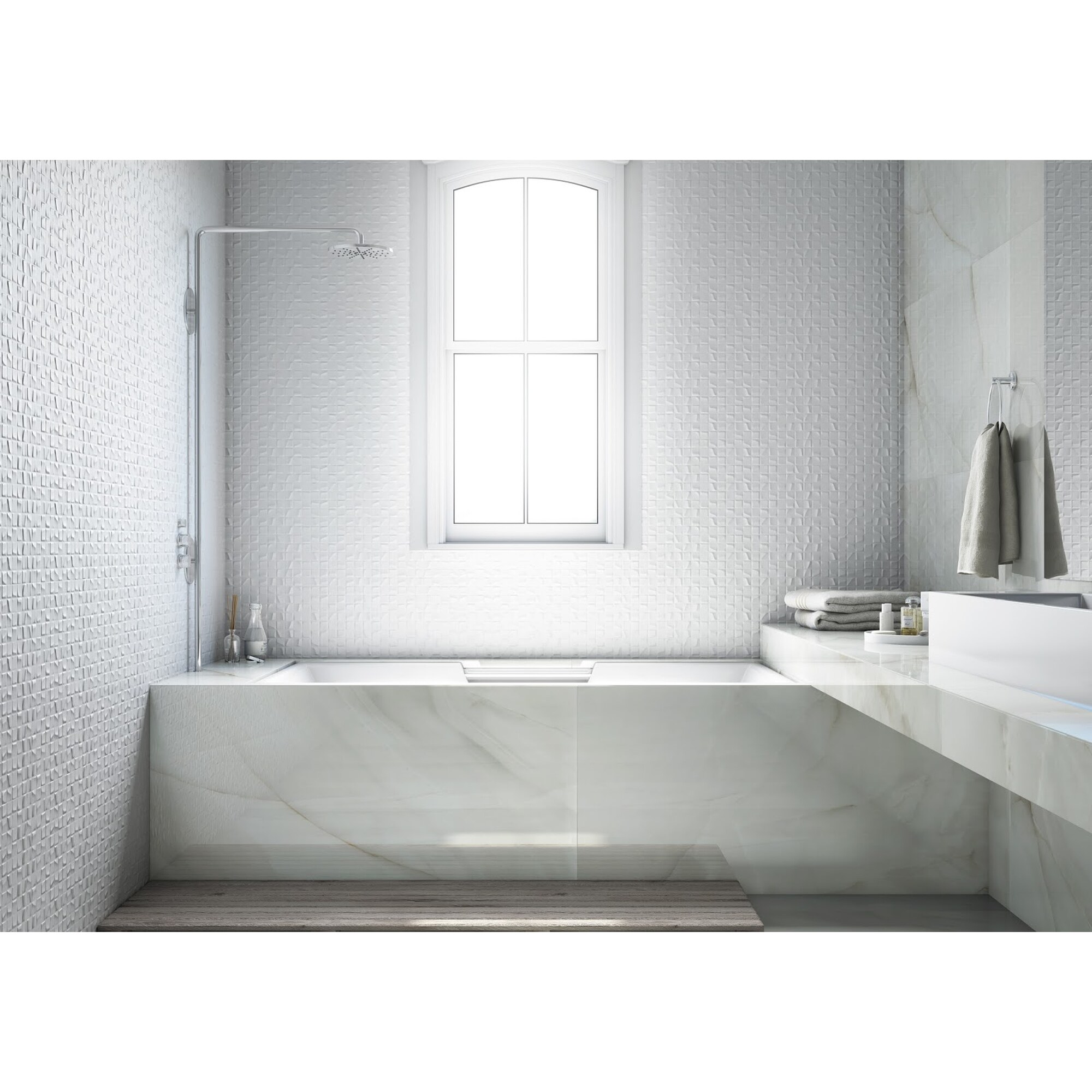 Carrara White