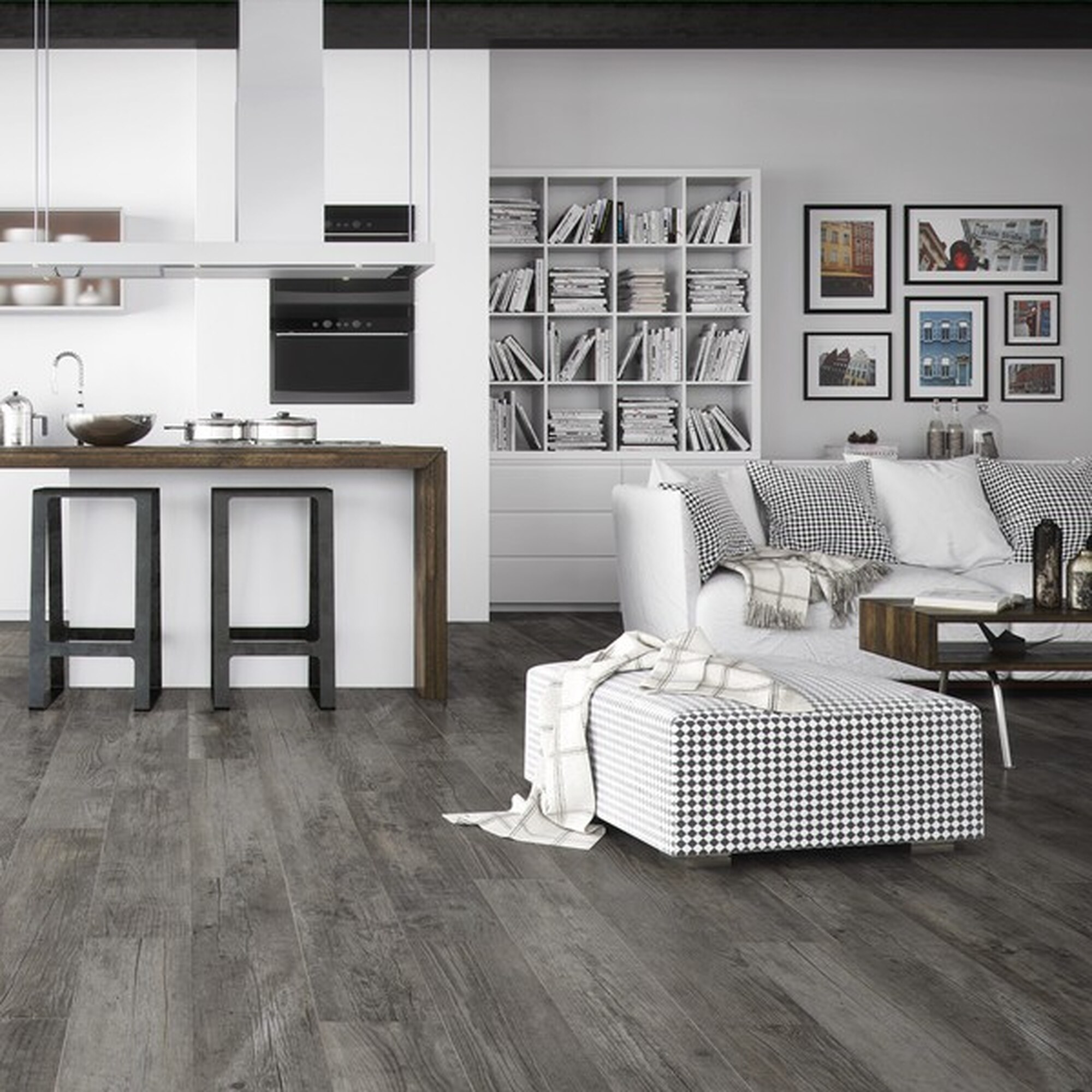 Grove Smoke 8x48 inch | Porcelain Tile
