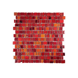 Ice Age Red - 11.75" X 11.75"