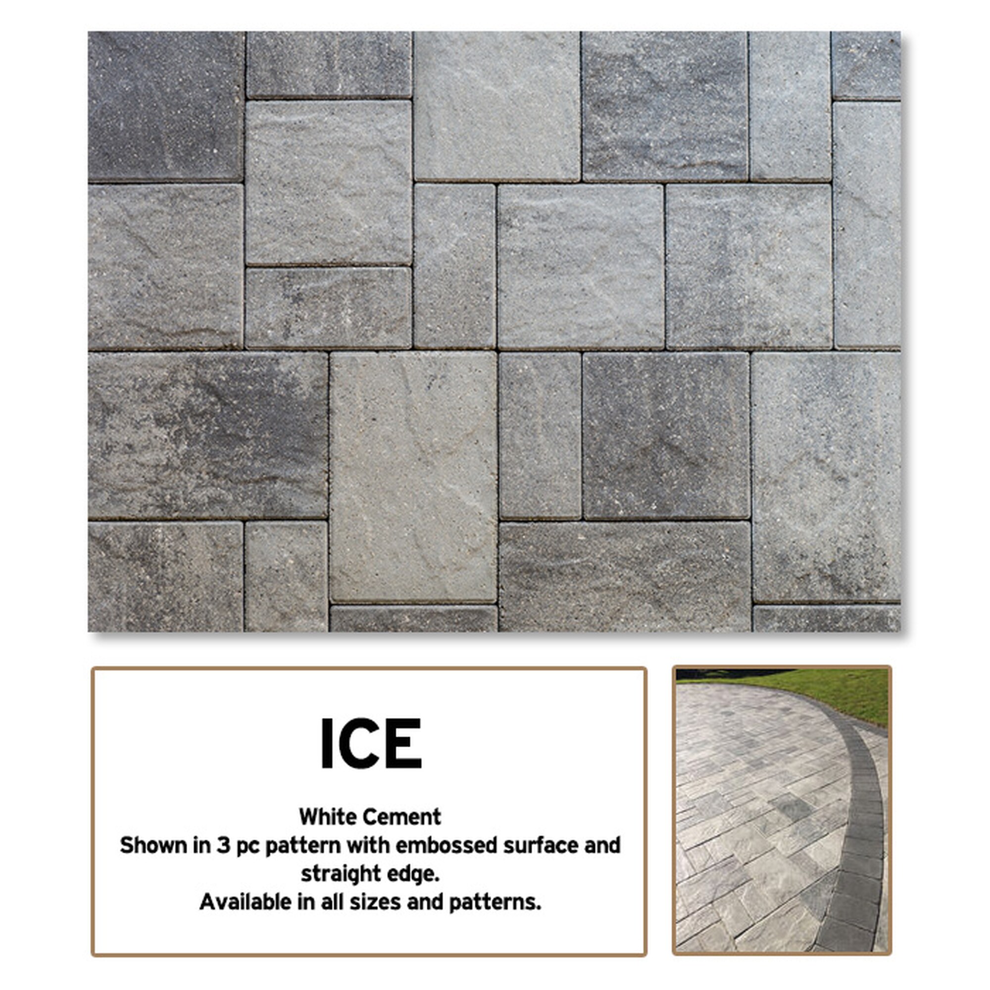 Ice Brick Pavers