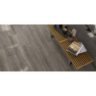 Landes Taupe Wood Porcelain Tile