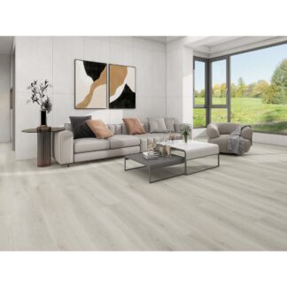 Latte Spc Waterproof Vinyl Flooring by Luxor for The Flooring District in Tampa Florida