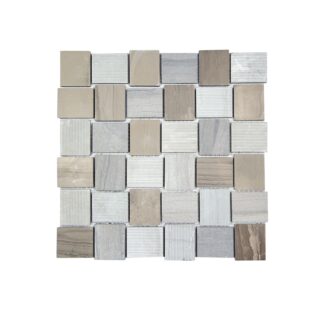 Backsplash Mosaic Linker Athens Grey