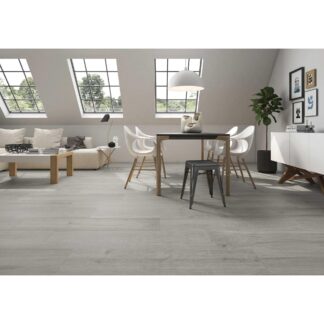 Nolan Grey Wood Look Porcelain Tile