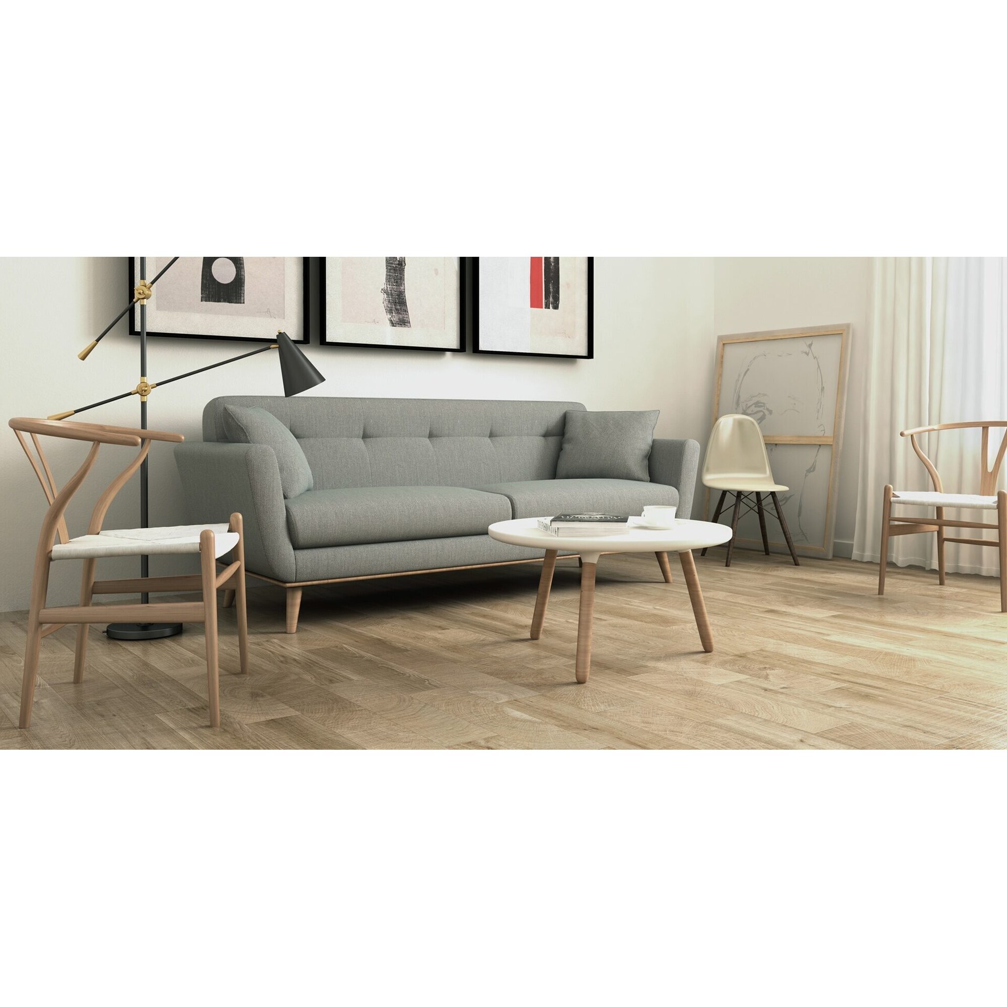 Nolan Roble Wood Porcealin Tile