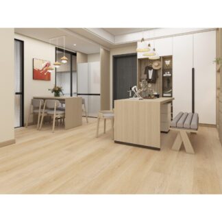 Praline Spc Waterproof Vinyl Flooring by Luxor for The Flooring District in Tampa Florida