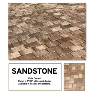 Sandstone Brick Pavers