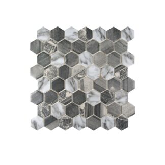 Sixcycle Grey - 11.75" X 11.85"