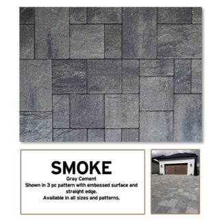 Smoke Brick Pavers