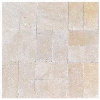 Tuscany Walnut Paver Travertine at The Flooring District