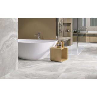 Caracalla Silver Porcelain Tile