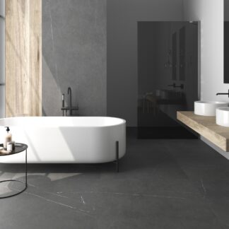 Allure Anthracite 36x36 Porcelain Tile